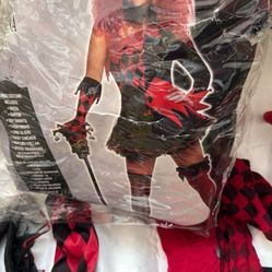 Jesterina Halloween Costume
