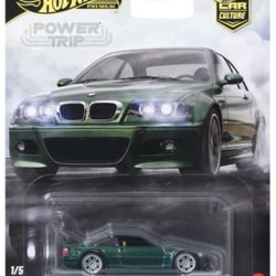 2026 Hot Wheels Premium Car Culture Power Trip BMW M3 Green 