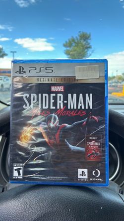 Miles morales spider man