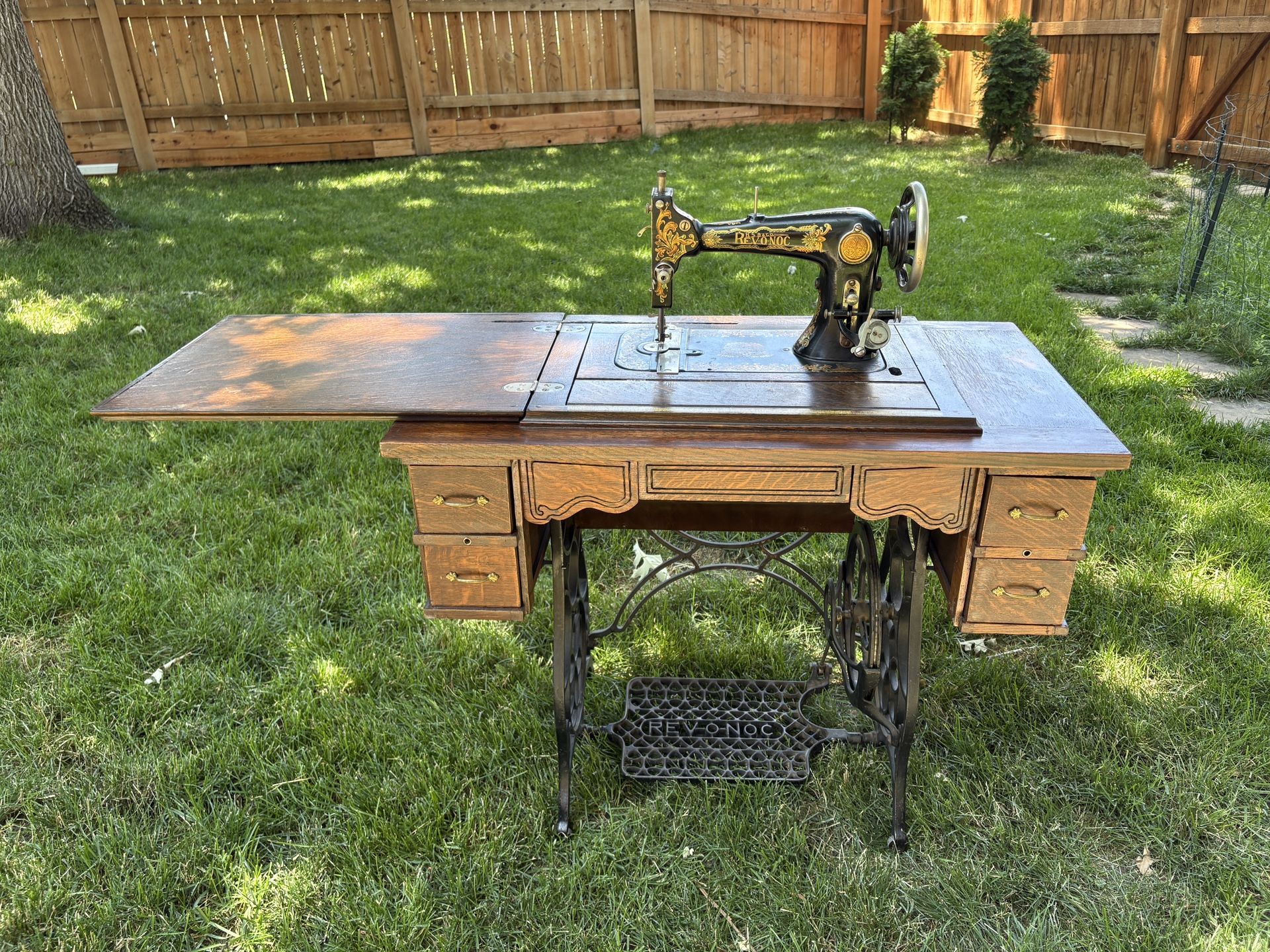 Antique Sewing Table