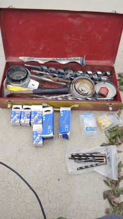 Lenox Drill Bits, And Drill Bits