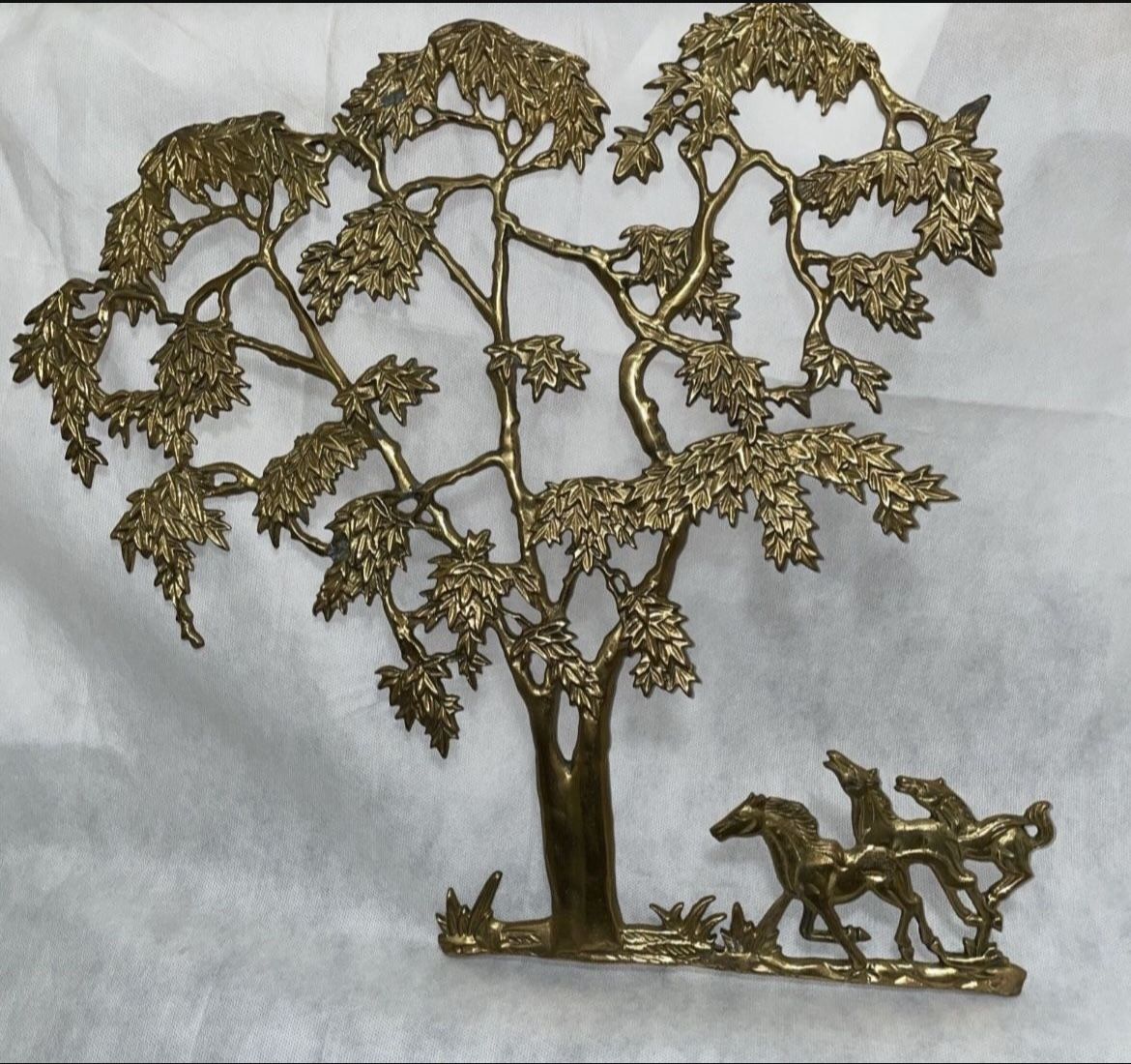 Brass Wall Decor Hanging