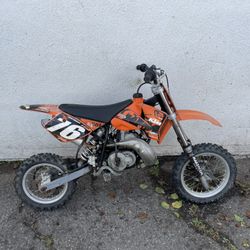 KTM 50 pro 2 stroke