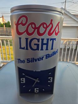 Coors Beer Clock