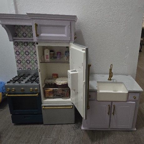American Girl Doll RETIRED Kitchen