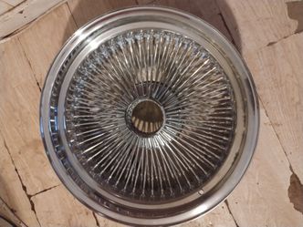 20 inch 100 spoke dayton.(only 1)