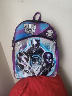 Black Panther Backpack