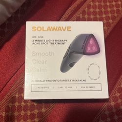 solawave 3 minute light therapy 