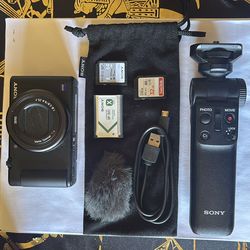 SONY ZV-1 Content Creator Camera with Tripod $670 OBO
