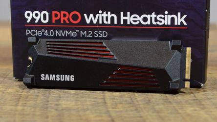 2Tb Samsung 990 PRO Heatsink SSD