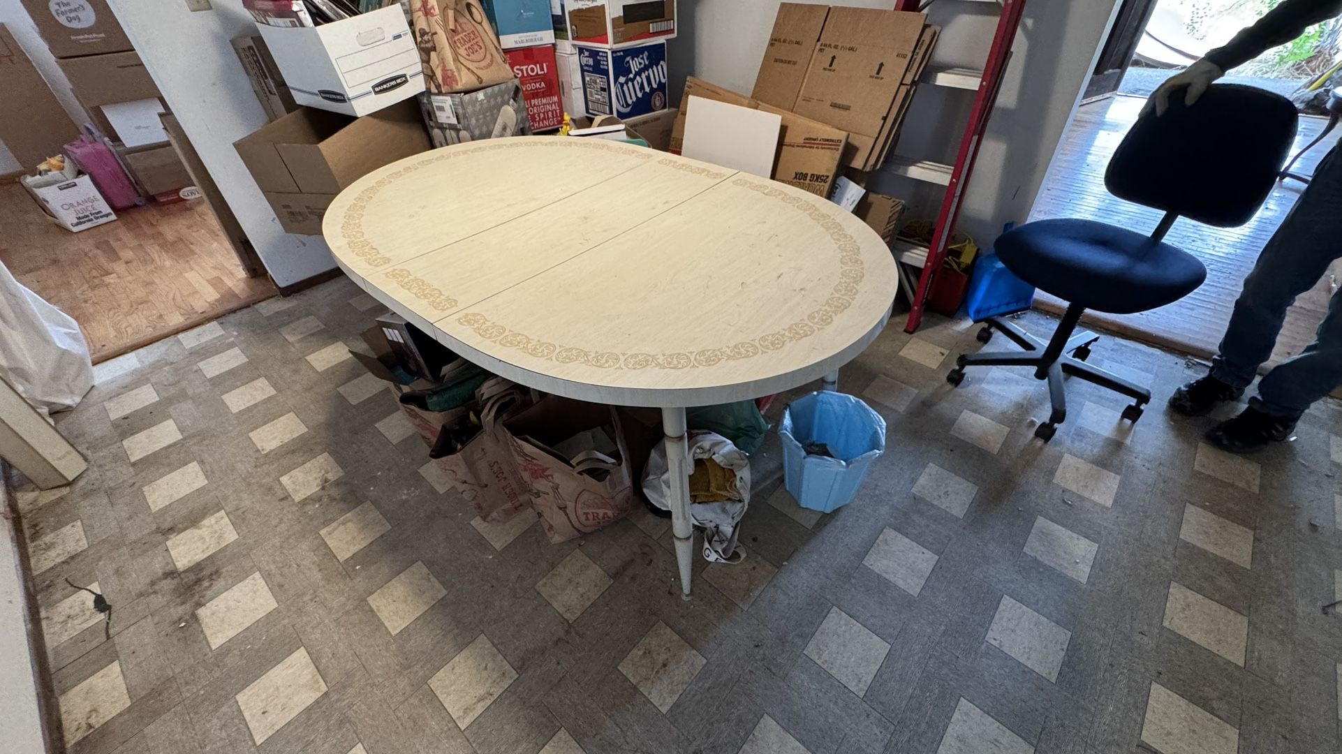 Oval Dining Table