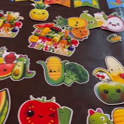 Hey Bear Dancing Fruit Baby Birthday Party Supplies B1