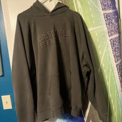 Xxl Fear Of God Hoodie For Sale $50 (fits Like Xl)