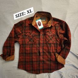 MENS FLANNEL (XL)