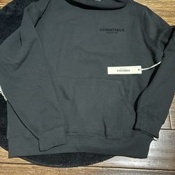 Black Essentials hoodie 
