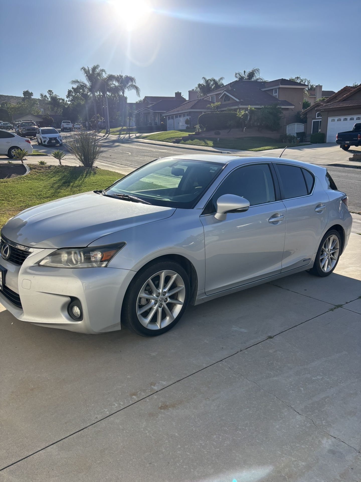 2012 Lexus CT 200h