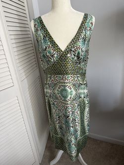 Vision Apparel Silk Dress