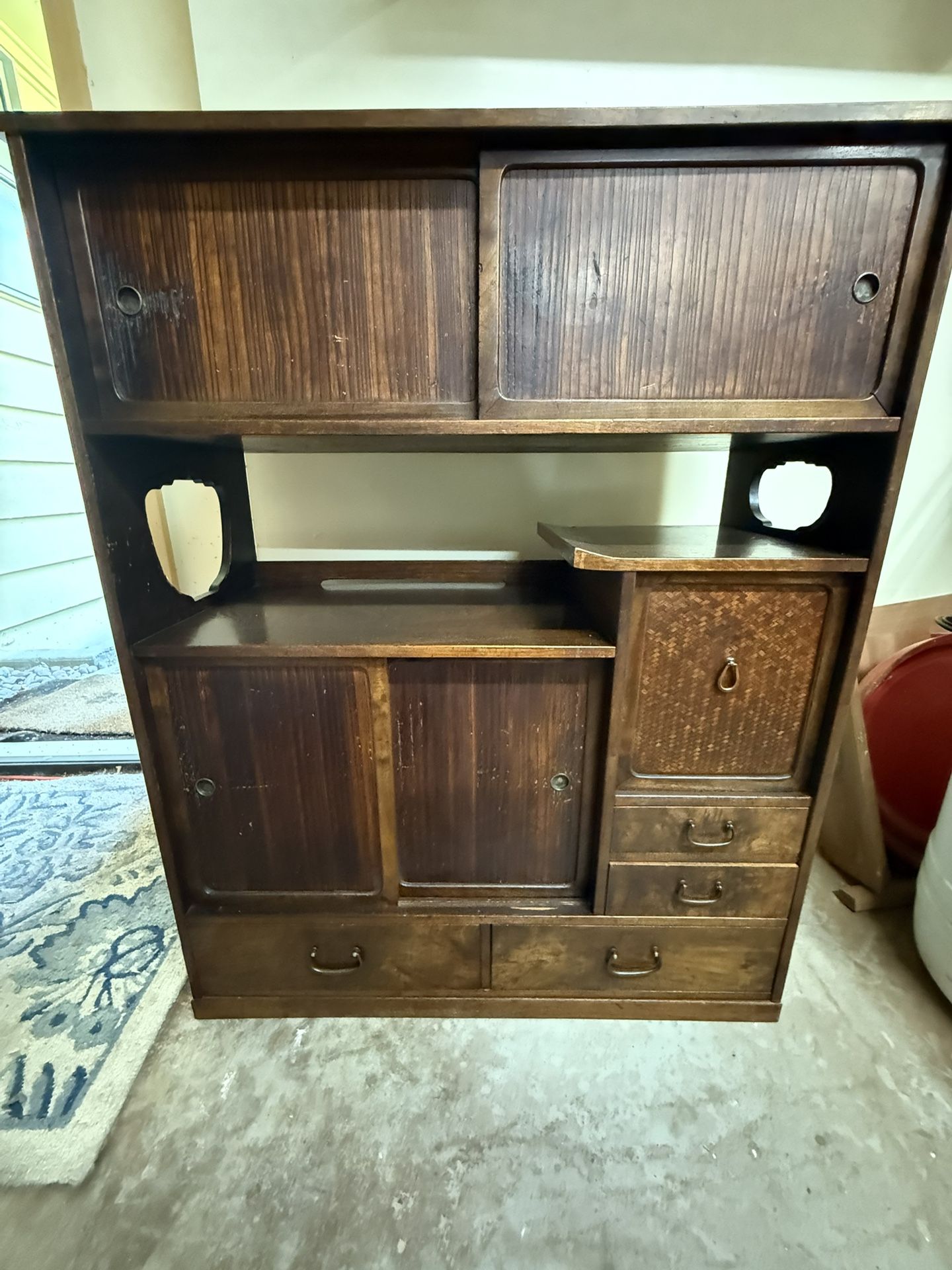 Antique Japanese Tea Chest