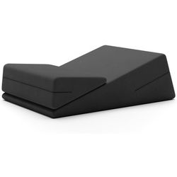 Liberator Black Foam Wedge Pillow Set with case covers