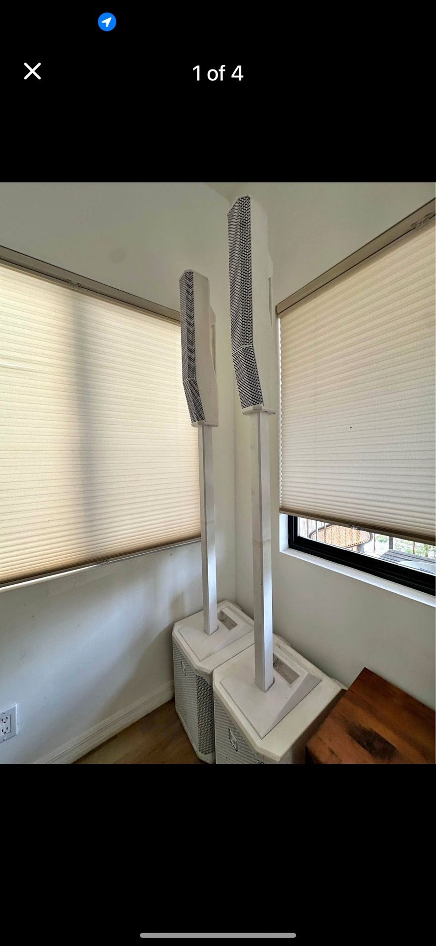 Electro-Voice Evolve 30M   Portable Column Loudspeaker