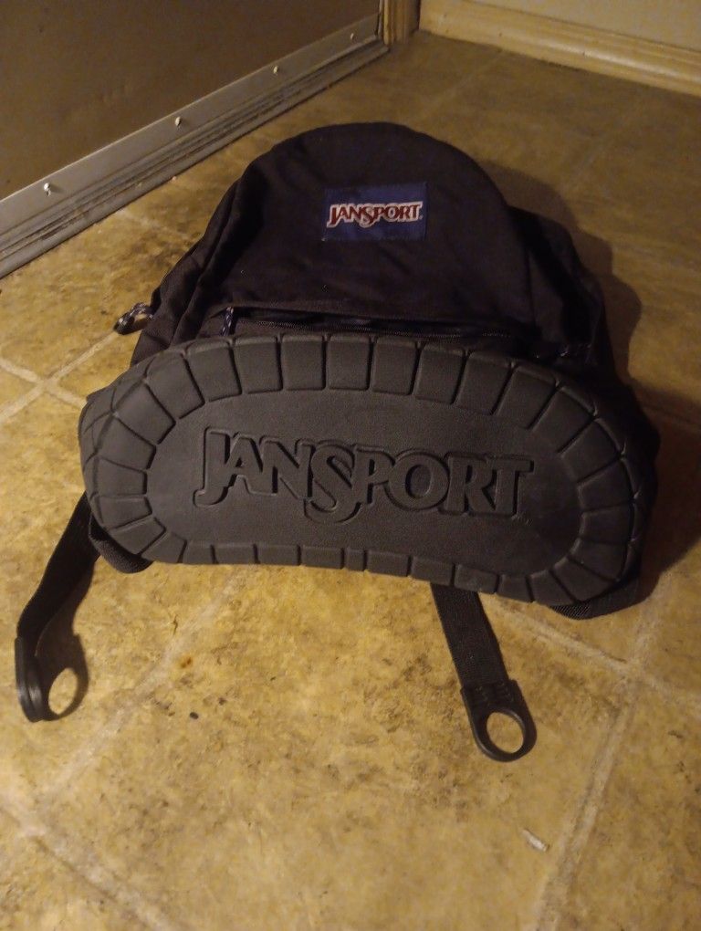 JanSport Black Backpack