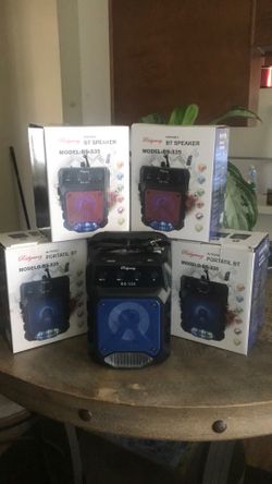 Ridgeway Bluetooth speakers