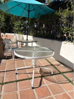 Patio table
