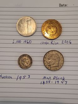 Foreign coin lot