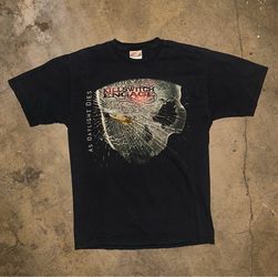 Vintage Killswitch Engage As Daylight Dies Band Tee