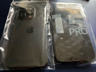 iPhone 15 Pro Fully Unlocked(256GB) - REFURBISHED (256GB)