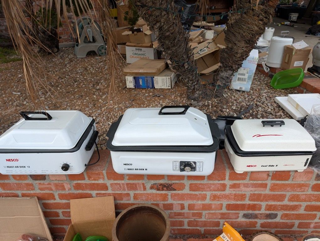 Nesco Electric Air Oven / Roast Air Oven 3 Available