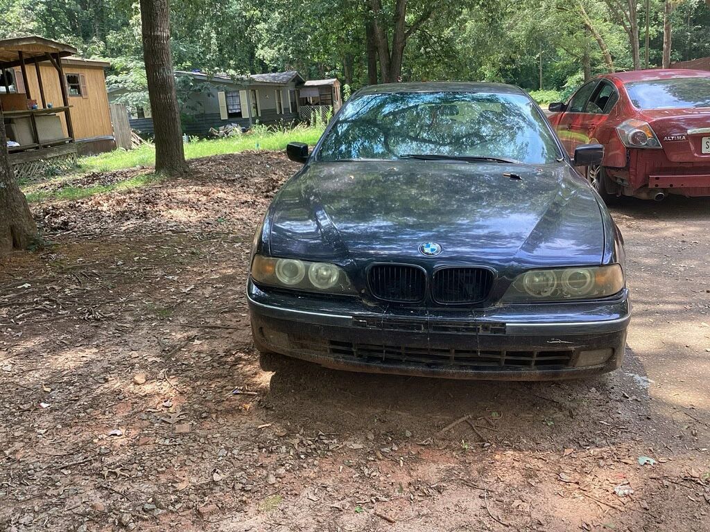 2000 BMW 5 Series