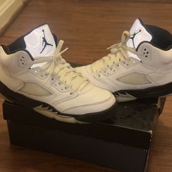 Jordan 5 Retro Reverse Metallic  Size 7