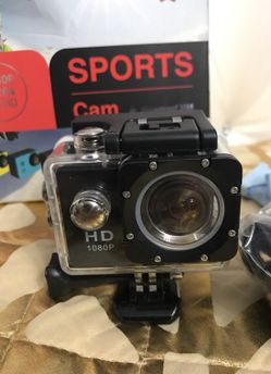Sports Camera 1080P