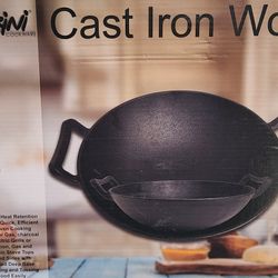 Parini cast on wok