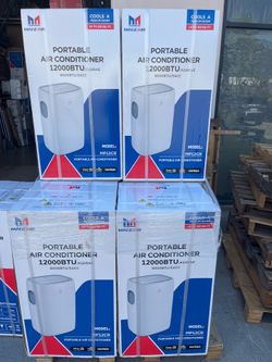 12,000 Btu Portable Air Conditioner /Window AC With Complete Kits