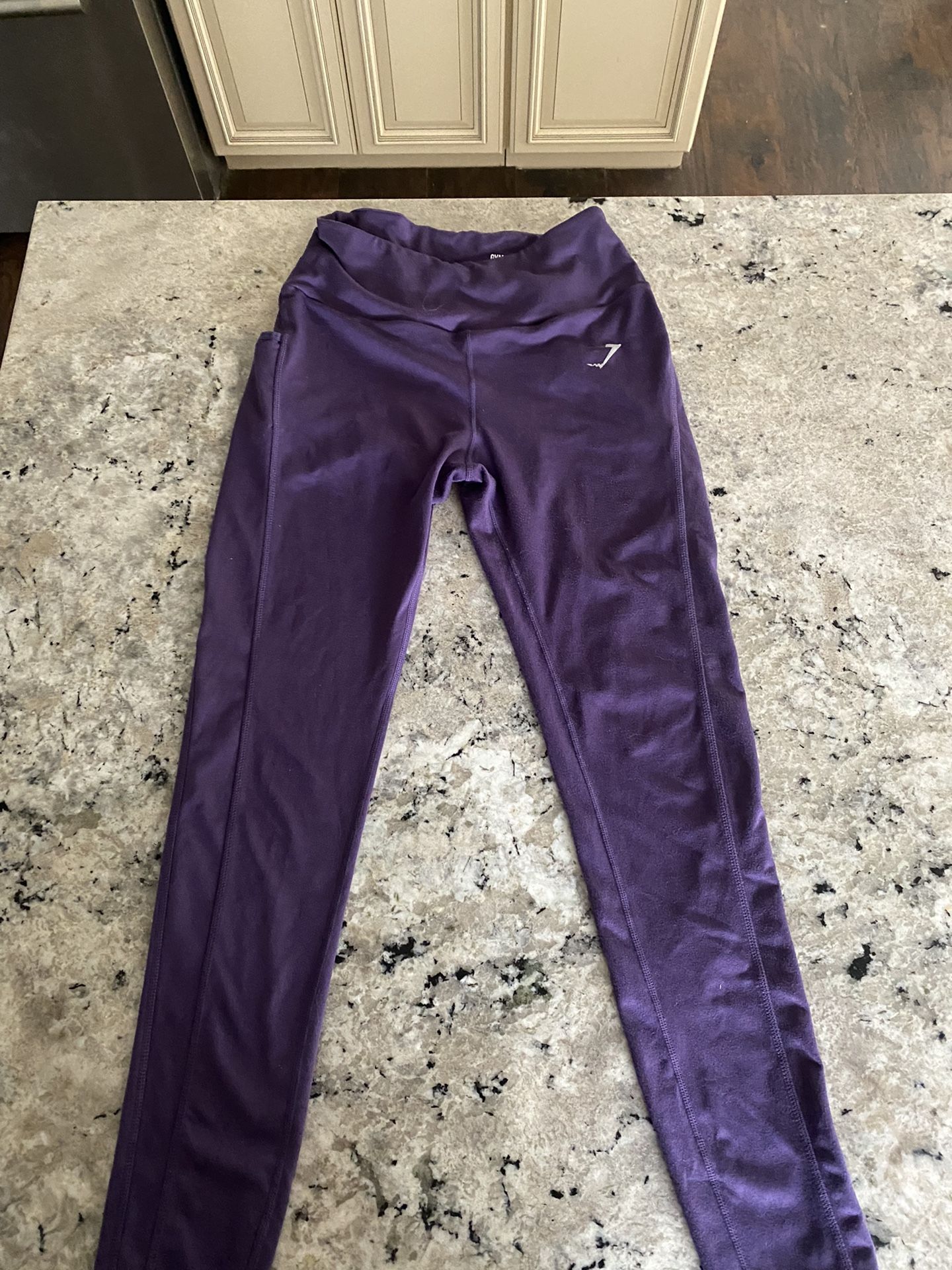 Used Size Small Purple Gymshark Leggings
