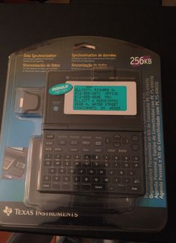 Texas Instruments personal organizer