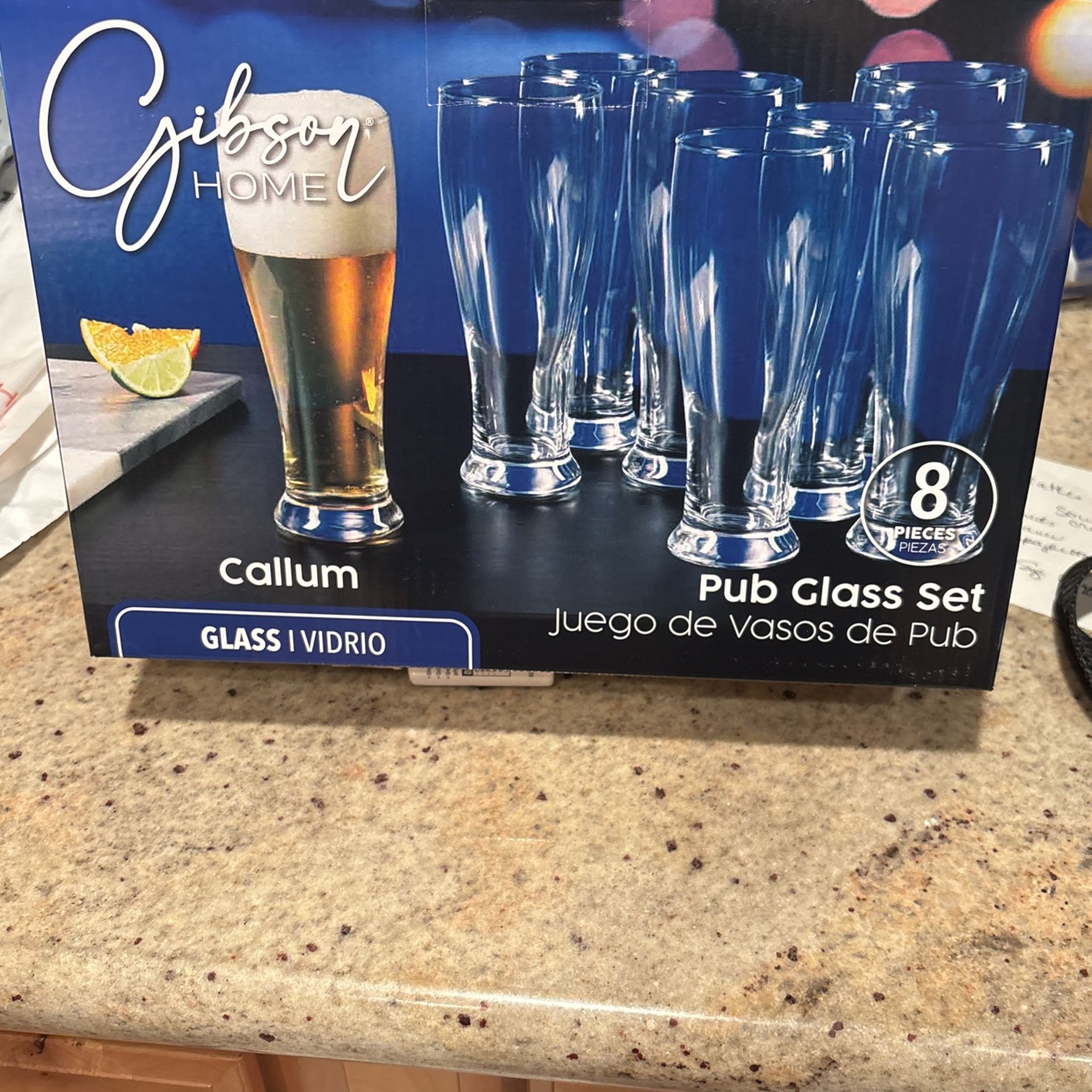 Pub Glasses