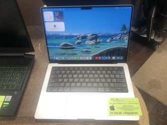 💼 2023 Apple MacBook Pro 14" (M3 Pro) Silver - Premium Performance! 🍎