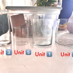Display Glasses for Decorations 