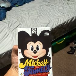 Authentic Mickey Pop Mart Box 