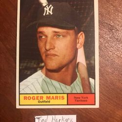 1961 Roger Maris 