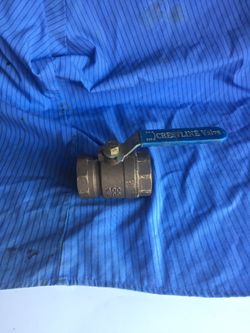 1 1/2” full port valve