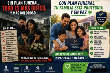 Servicio funerarios en pre necesidad