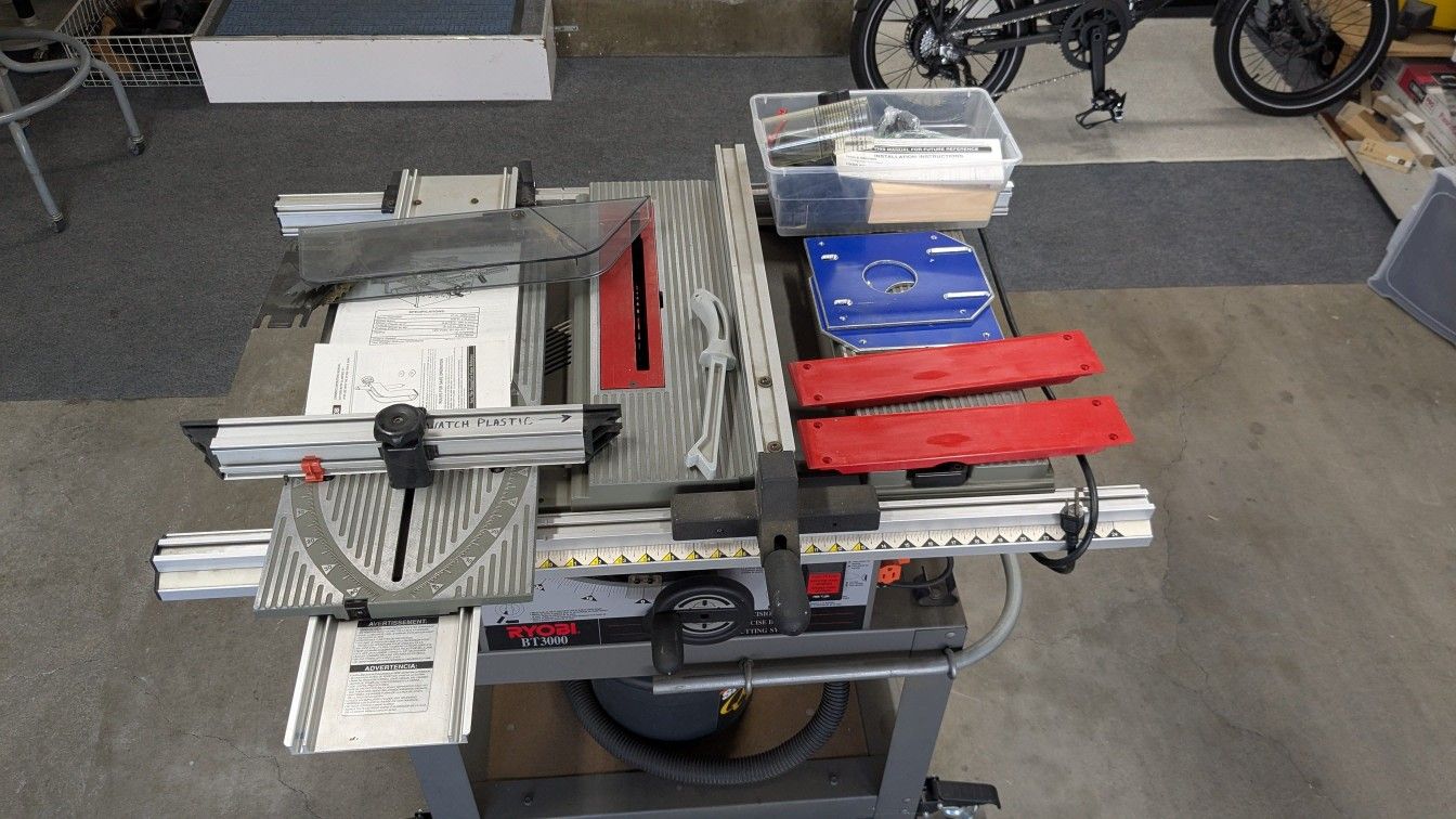 Ryobi BT3000 10 In. Table Saw