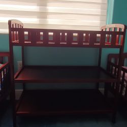 Wood Changing Table