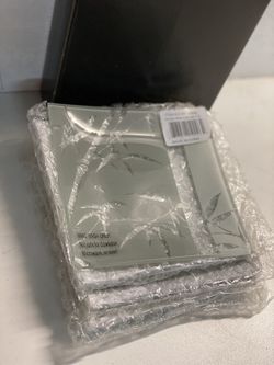 Glass Plate Set Of 4