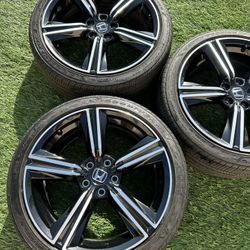 Honda Civic Rims Accord Wheels CRV Odyssey SI Sport Ridgeline HRV Pilot Acura Rims TSX MDX RDX TL Rims ILX Rims 