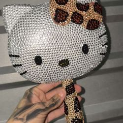 🤍 Diamond Hello Kitty Mirror 🤍